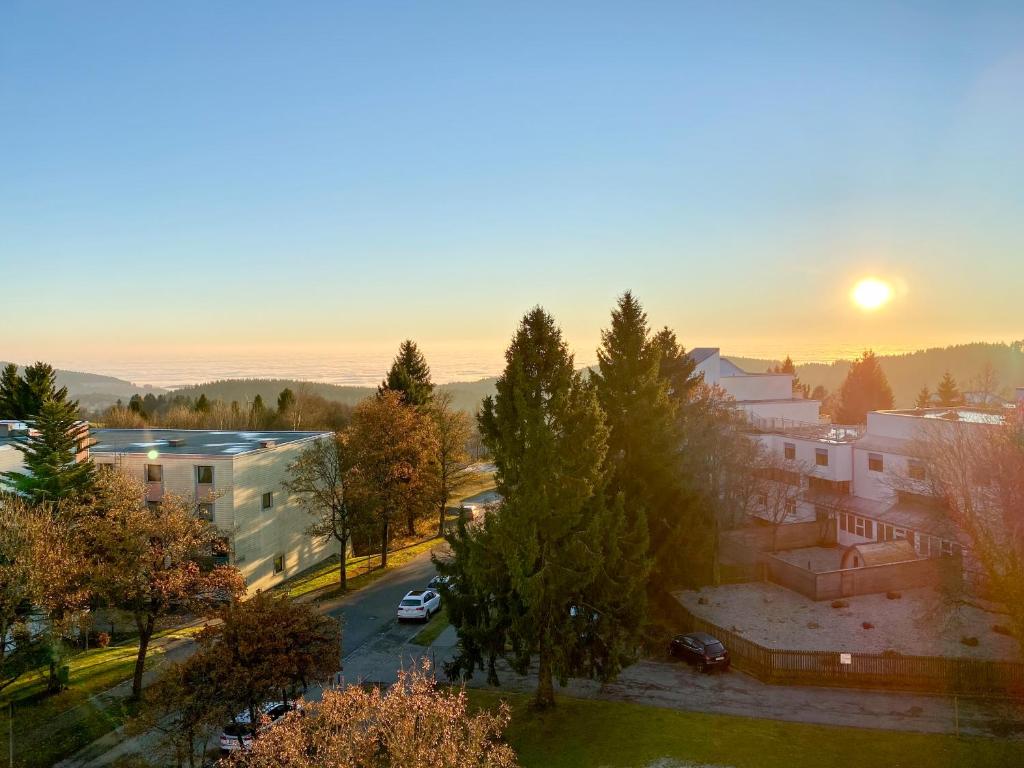 Příroda nedaleko apartmánu