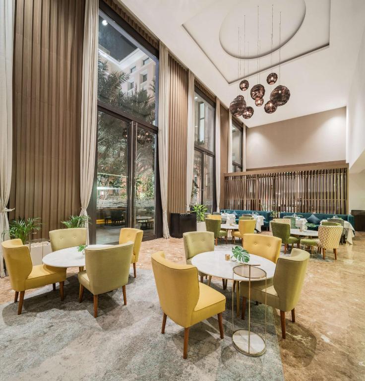 Posezení v ubytování Radisson Collection Muscat, Hormuz Grand