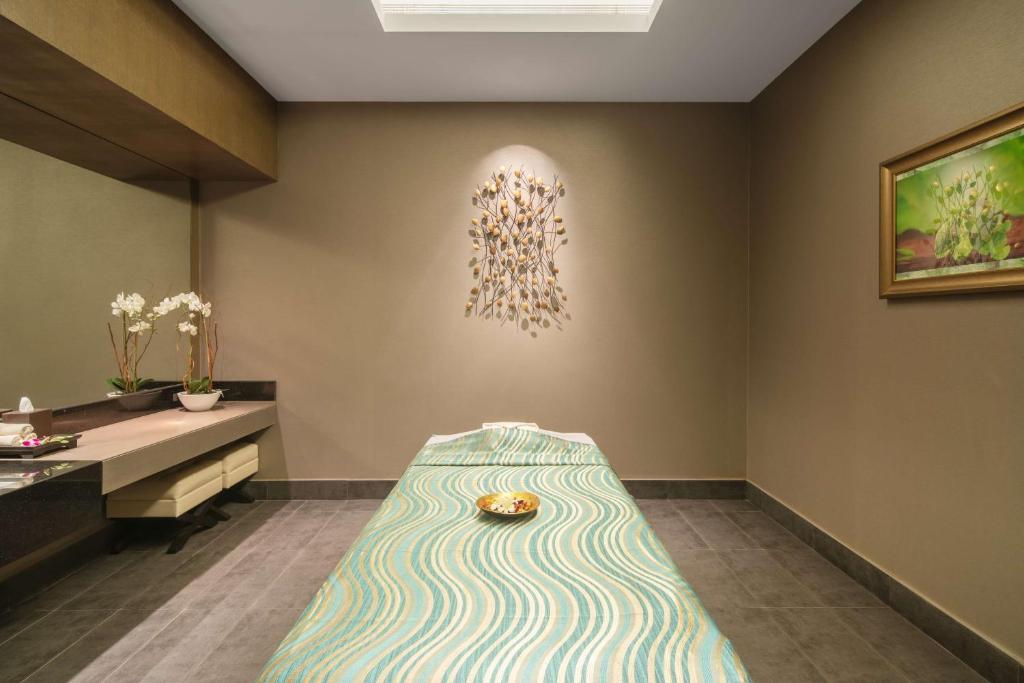Lázně a/nebo wellness v ubytování Radisson Collection Muscat, Hormuz Grand