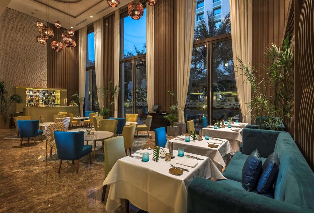 Posezení v ubytování Radisson Collection Muscat, Hormuz Grand