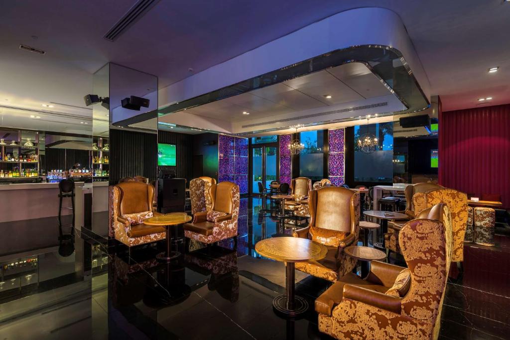 Posezení v ubytování Radisson Collection Muscat, Hormuz Grand