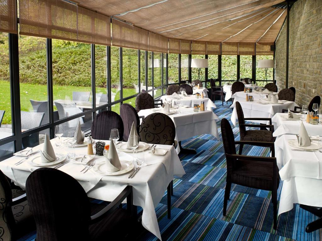 Restaurace v ubytování Radisson BLU Balmoral