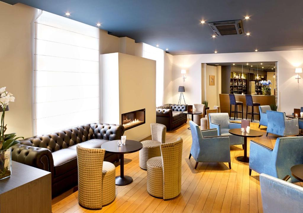 Posezení v ubytování Radisson BLU Balmoral