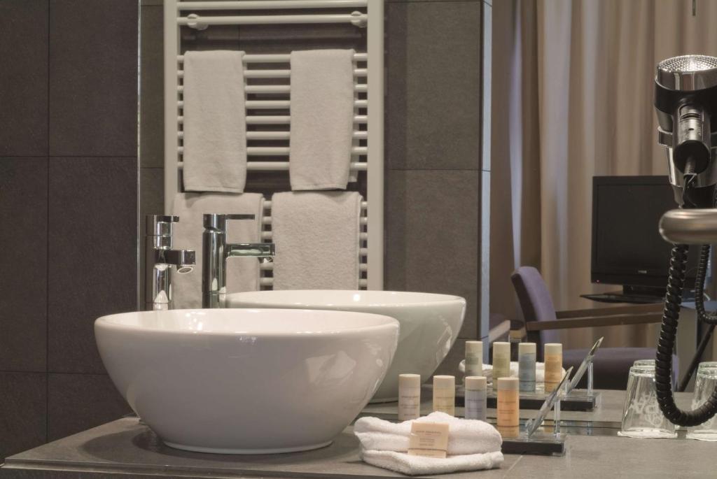 Koupelna v ubytování Radisson BLU Balmoral