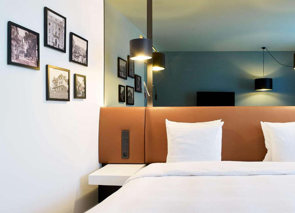 Postel nebo postele na pokoji v ubytování Radisson BLU Balmoral