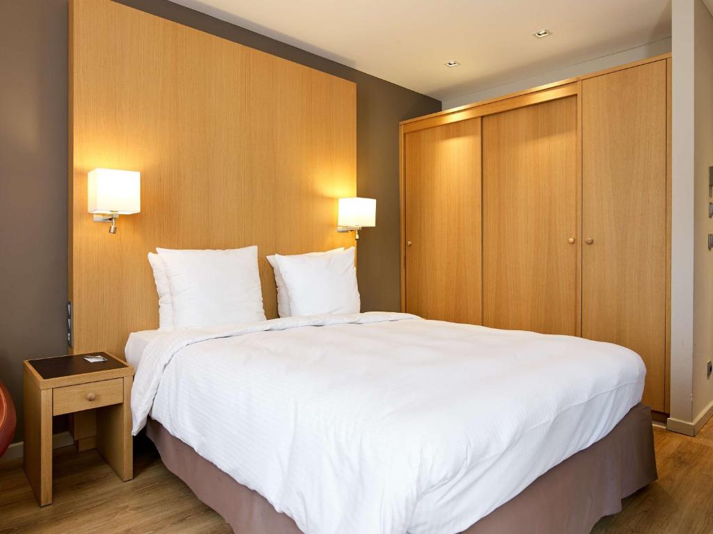 Postel nebo postele na pokoji v ubytování Radisson BLU Balmoral