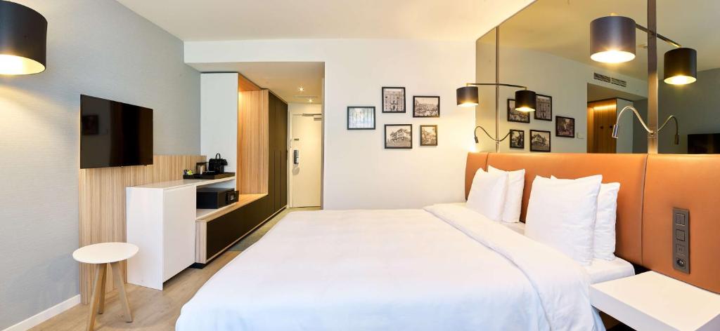 Postel nebo postele na pokoji v ubytování Radisson BLU Balmoral