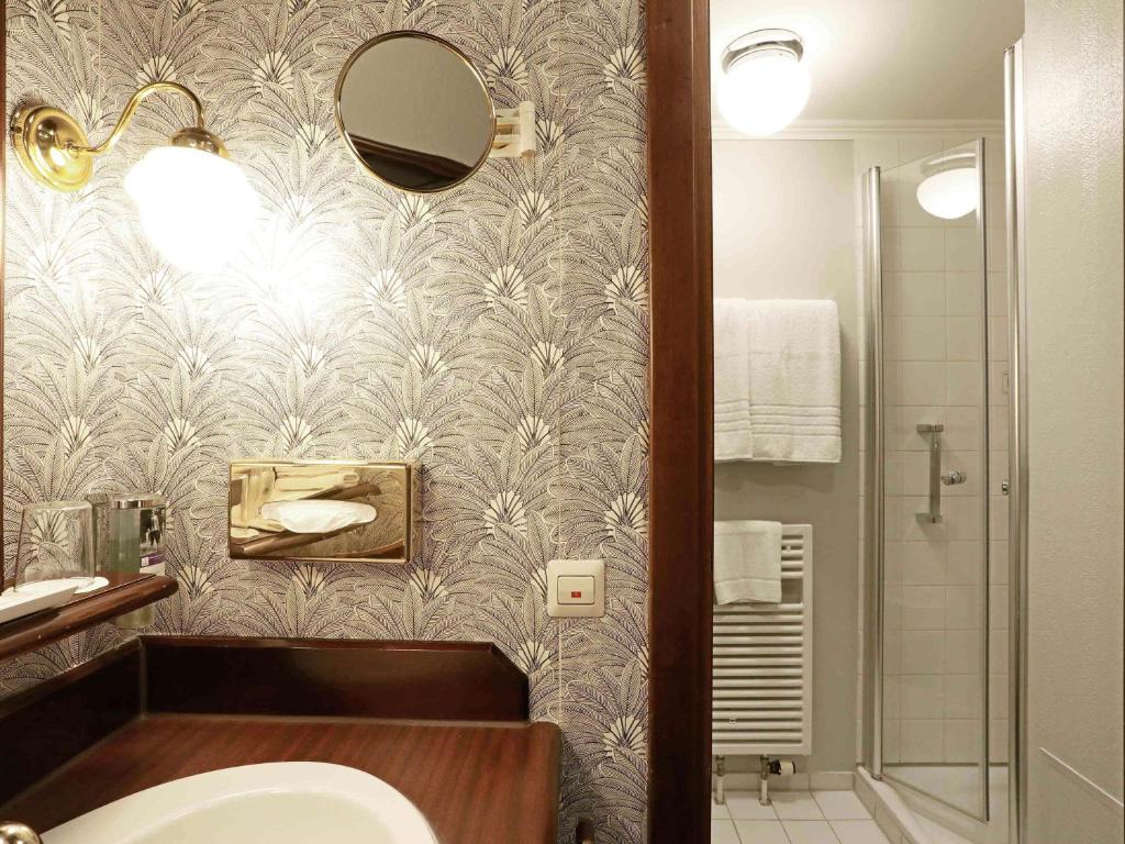 Koupelna v ubytování Mercure Hotel Frankfurt Airport Langen