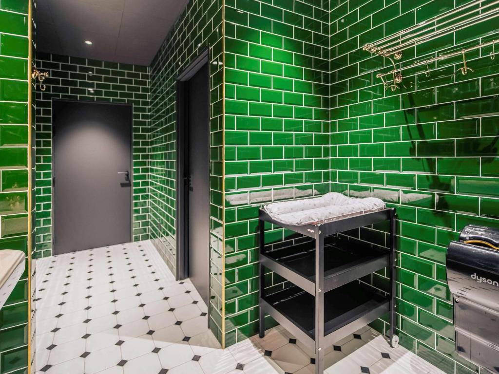 Koupelna v ubytování ibis Styles Castelnaudary