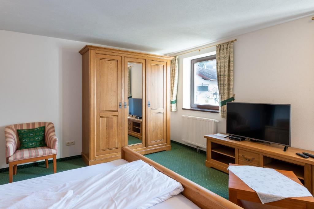 Ferienwohnungen Hirschen - Apartamento De Una Habitación Sin Balcón