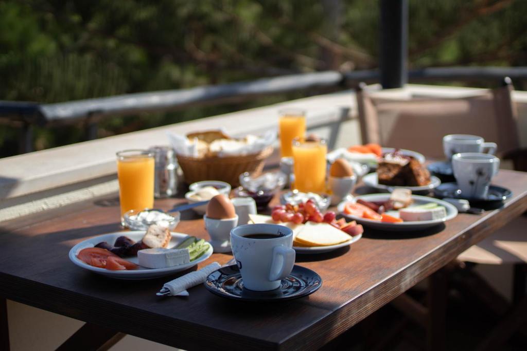 Jedzenie w aparthotelu lub w pobliżu