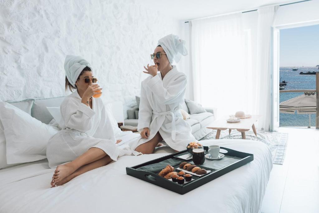 Hosté ubytování Mykonos Blanc - Preferred Hotels & Resorts