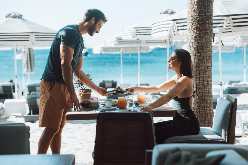 Hosté ubytování Mykonos Blanc - Preferred Hotels & Resorts