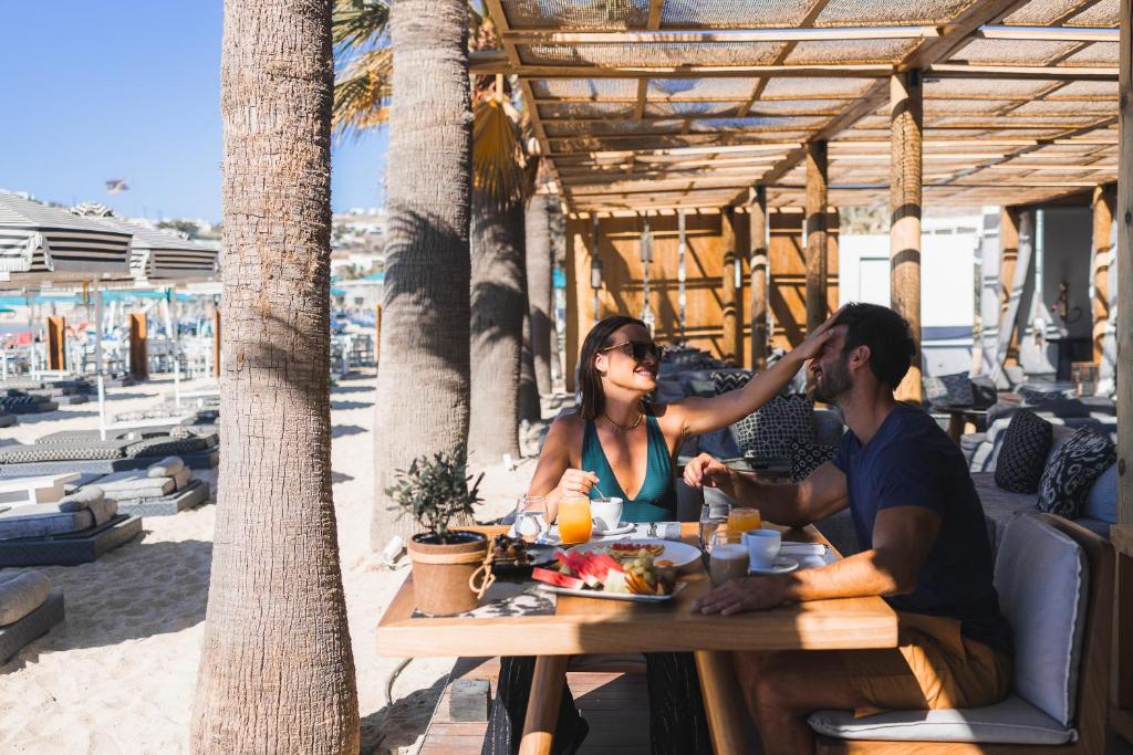 Hosté ubytování Mykonos Blanc - Preferred Hotels & Resorts