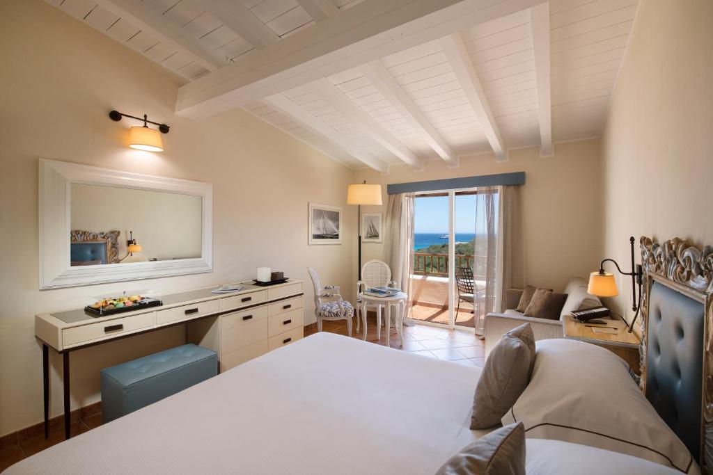 CPH | Pevero Hotel - Quarto Duplo Ou Twin Superior Com Vista Mar