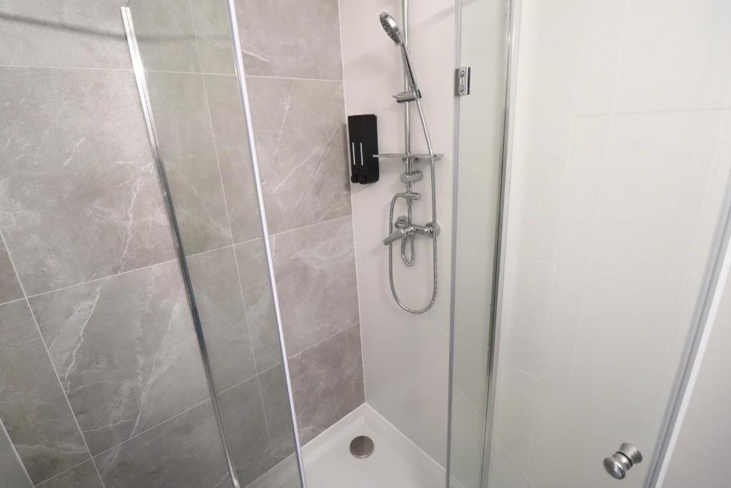 Kúpeľňa v ubytovaní Apartamenty na Teatralnej 14 - Katowice
