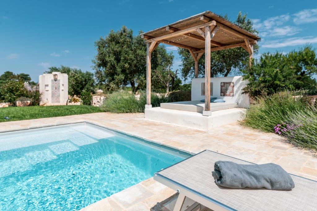 The swimming pool at or close to Trulli Gianpaolo - Luxury Villa