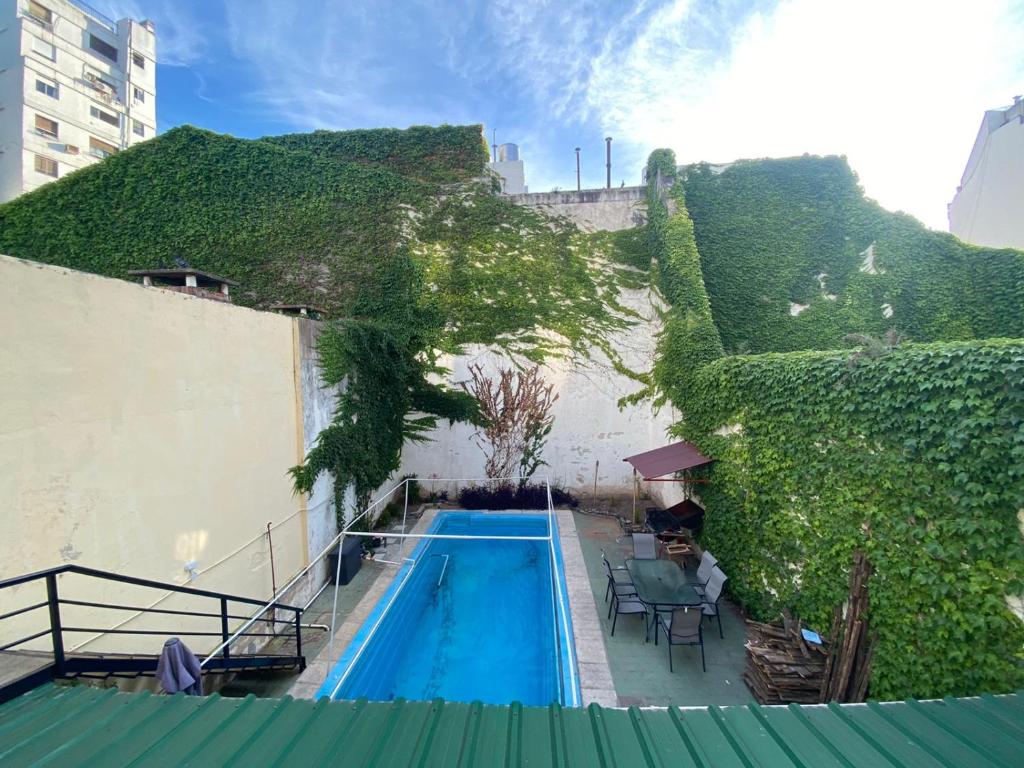 Piscina en o cerca de Habitaciónes en Casa con piscina en Palermo