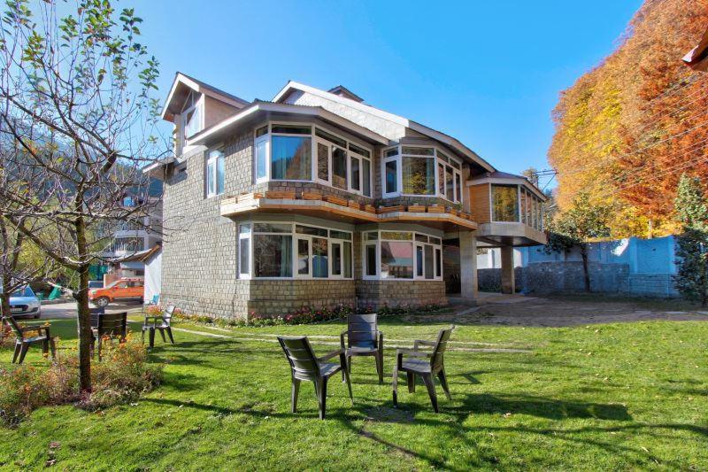 Zahrada ubytování The Red House