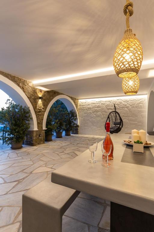 Fotografia z galérie ubytovania Callisti Mykonos Town with pool view and Calypso upper floor with sea view v destinácii Mykonos (mesto)