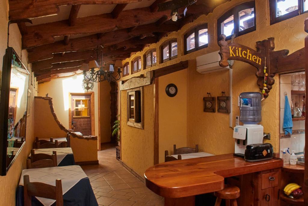 Restoran ili drugo mesto za obedovanje u objektu Hostal Aldea Colchagua Experience