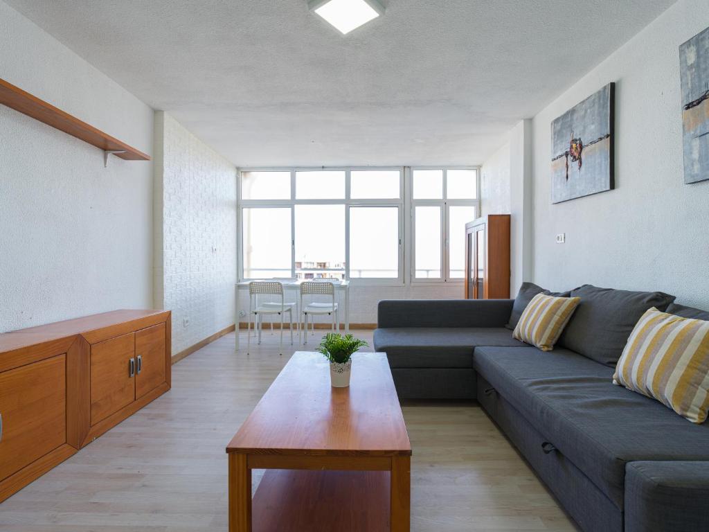 Posedenie v ubytovaní Top view central spacious apartment