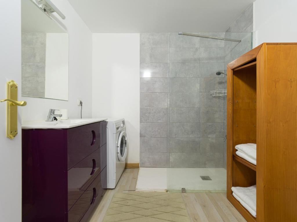 Kúpeľňa v ubytovaní Top view central spacious apartment