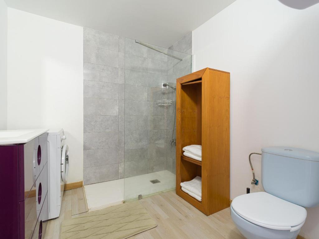 Kúpeľňa v ubytovaní Top view central spacious apartment