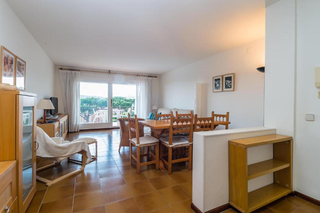 Posedenie v ubytovaní AV-1 CALELLA DE PALAFRUGELL 6 Pax
