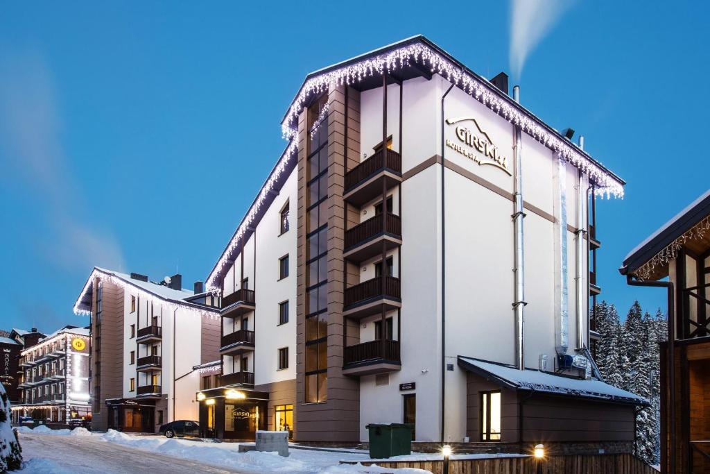 Budova, kde se hotel nachází