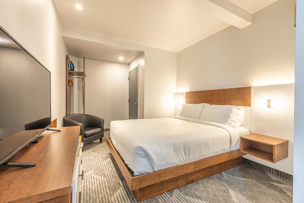 Hôtel Manoir Vieux-Québec - Resim 28