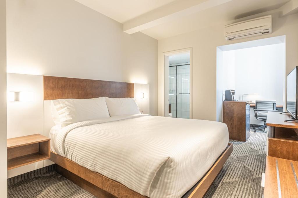 Hôtel Manoir Vieux-Québec - Resim 11