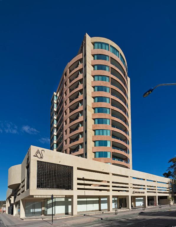 Edificio en el que se encuentra el hotel