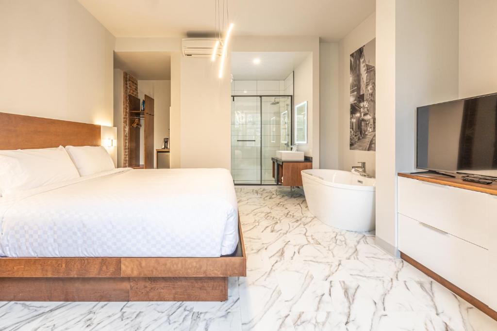 Hôtel Manoir Vieux-Québec - Resim 36