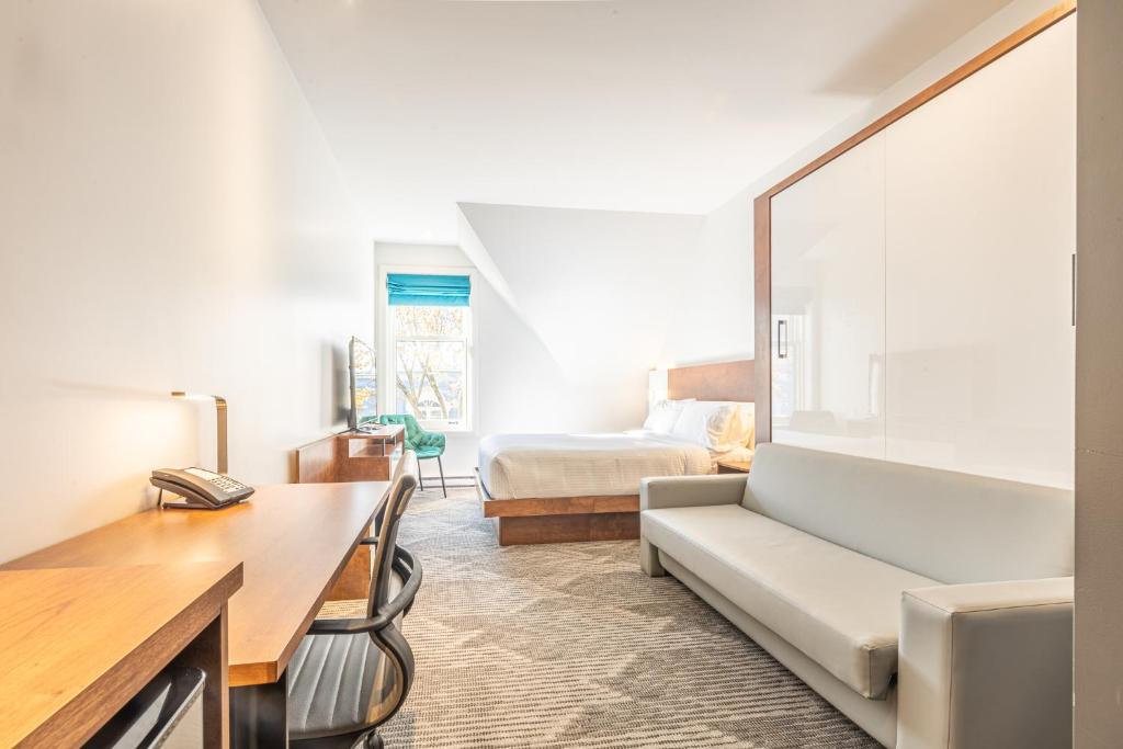 Hôtel Manoir Vieux-Québec - Resim 6