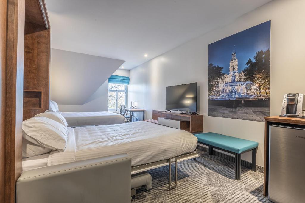 Hôtel Manoir Vieux-Québec - Resim 13