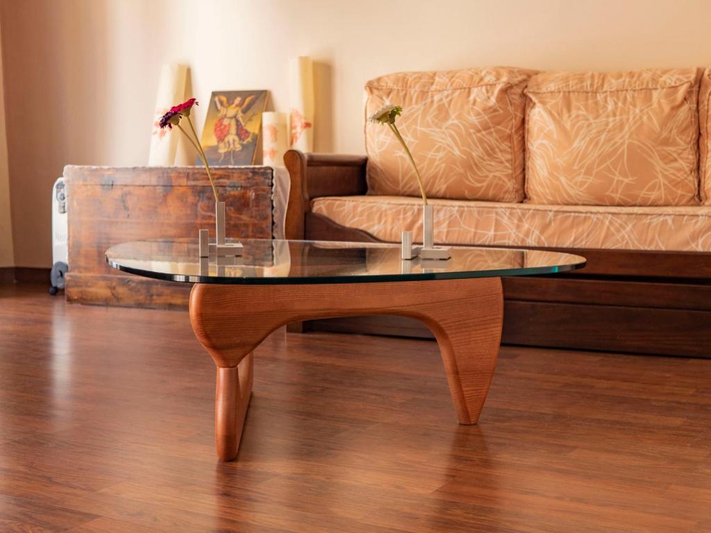 A seating area at San Felipe Sevilla Urban Apartment
