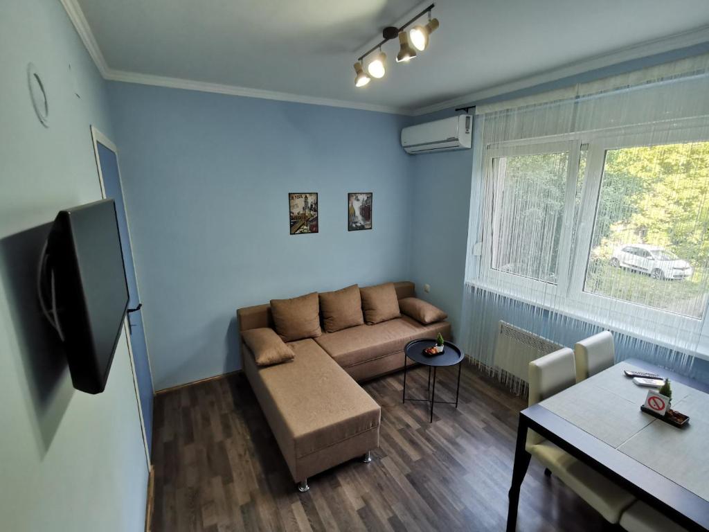 Posezení v ubytování Apartman Centrum