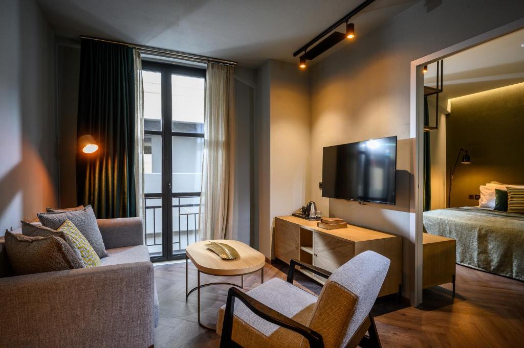 Pagopoieion - Adults Only Suites - Resim 12