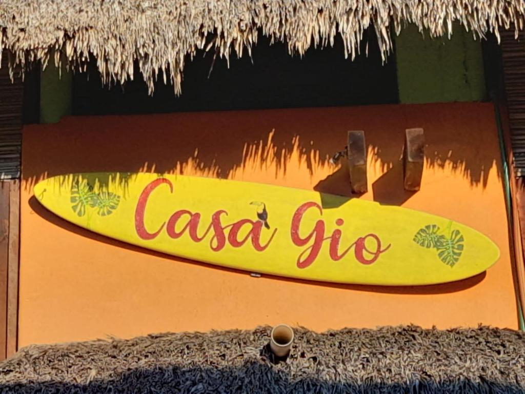 Certifikát, hodnocení, plakát nebo jiný dokument vystavený v ubytování Casa Gio