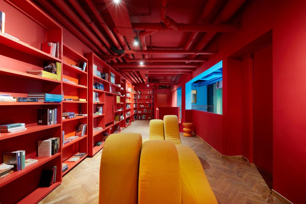 Hotel Not Hotel Rotterdam - Resim 27