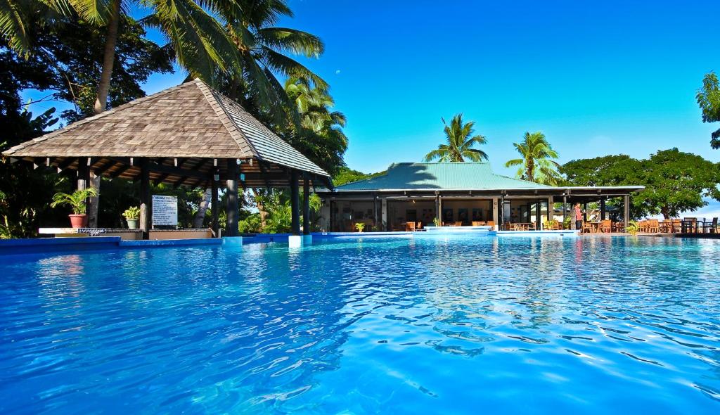 Kolam renang di atau di dekat Anchorage Beach Resort