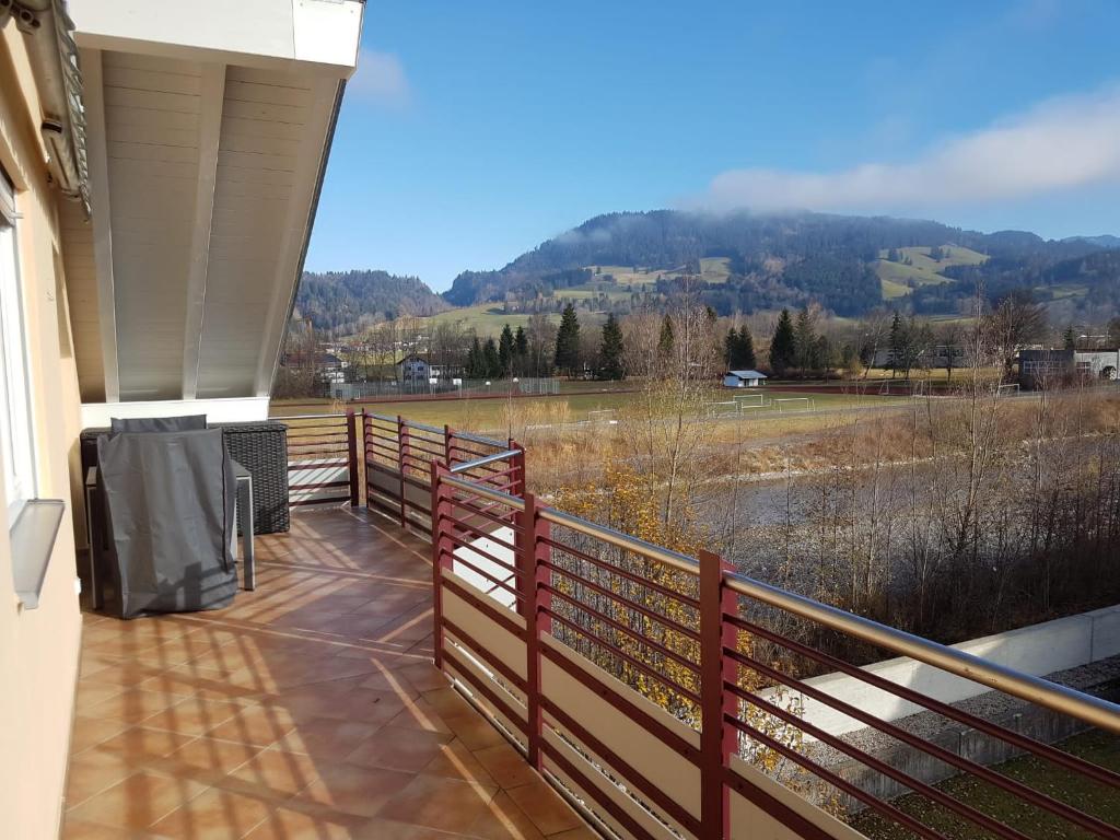 Nespecifikovaný výhled na hory nebo výhled na hory při pohledu z apartmánu
