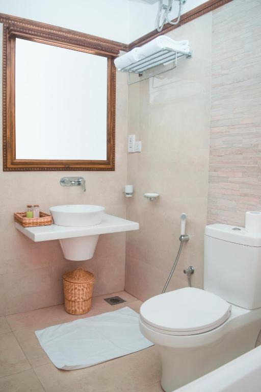 Koupelna v ubytování Tarshish Villa - Colombo