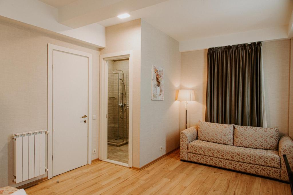 Posezení v ubytování Hotel Winoterra