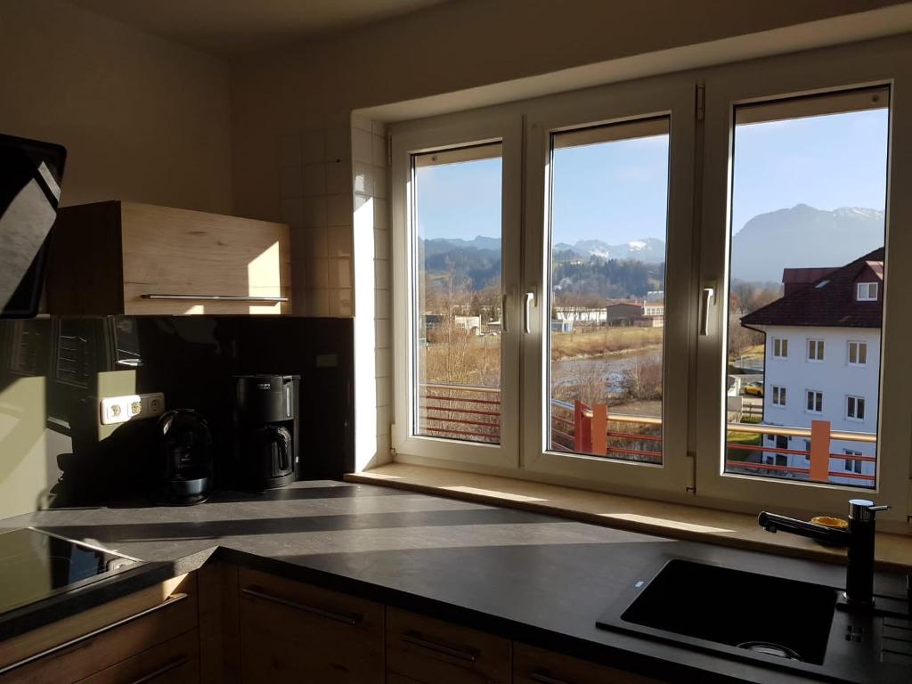 Kuchyň nebo kuchyňský kout v ubytování Bella Vista4you