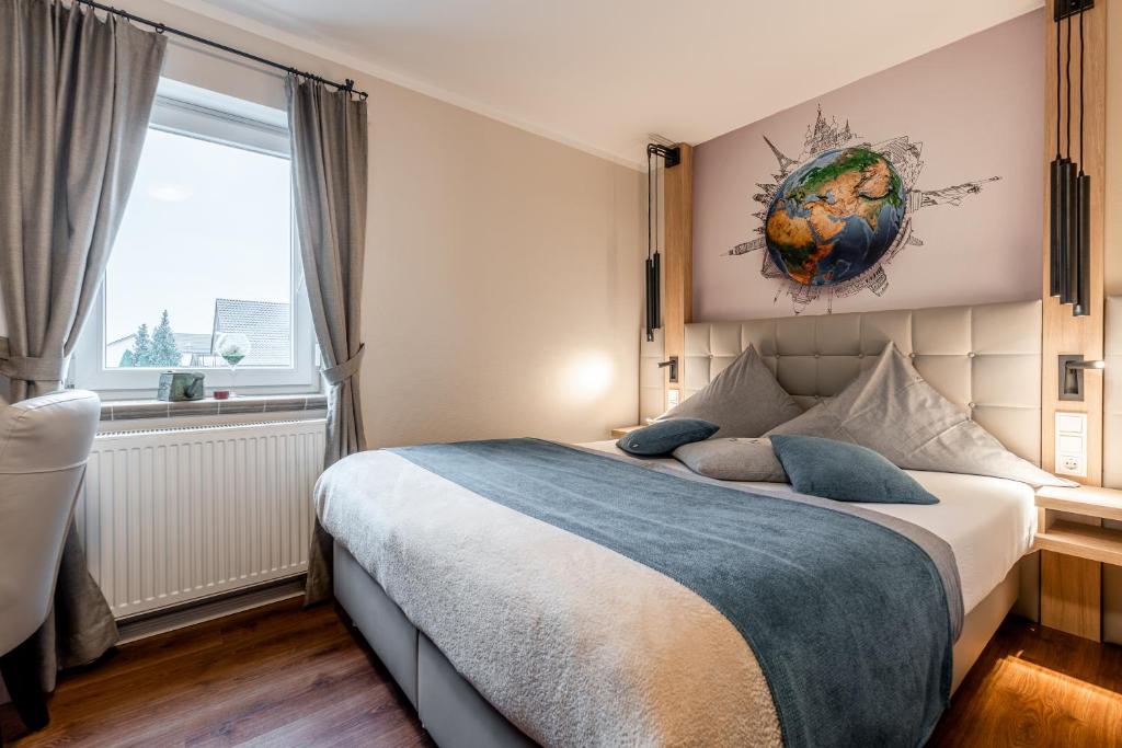 Hotel auszeit Neunkirchen-Seelscheid - Habitación Doble Estándar