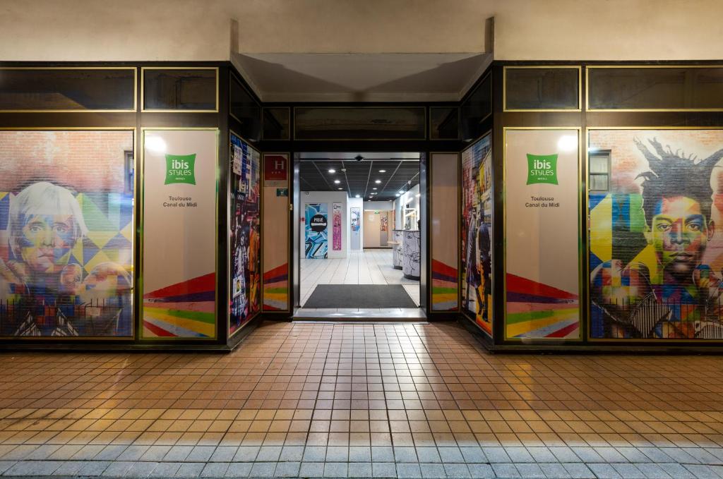 Fotografie z fotogalerie ubytování Ibis Styles Toulouse Centre Canal du Midi v destinaci Toulouse