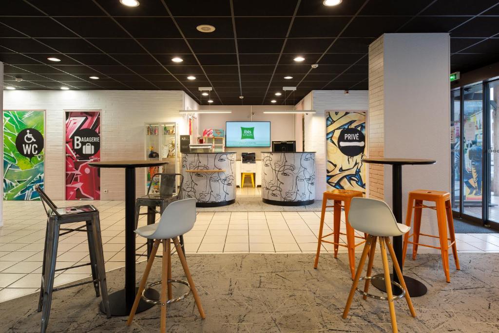 Ibis Styles Toulouse Centre Canal du Midi - Resim 44