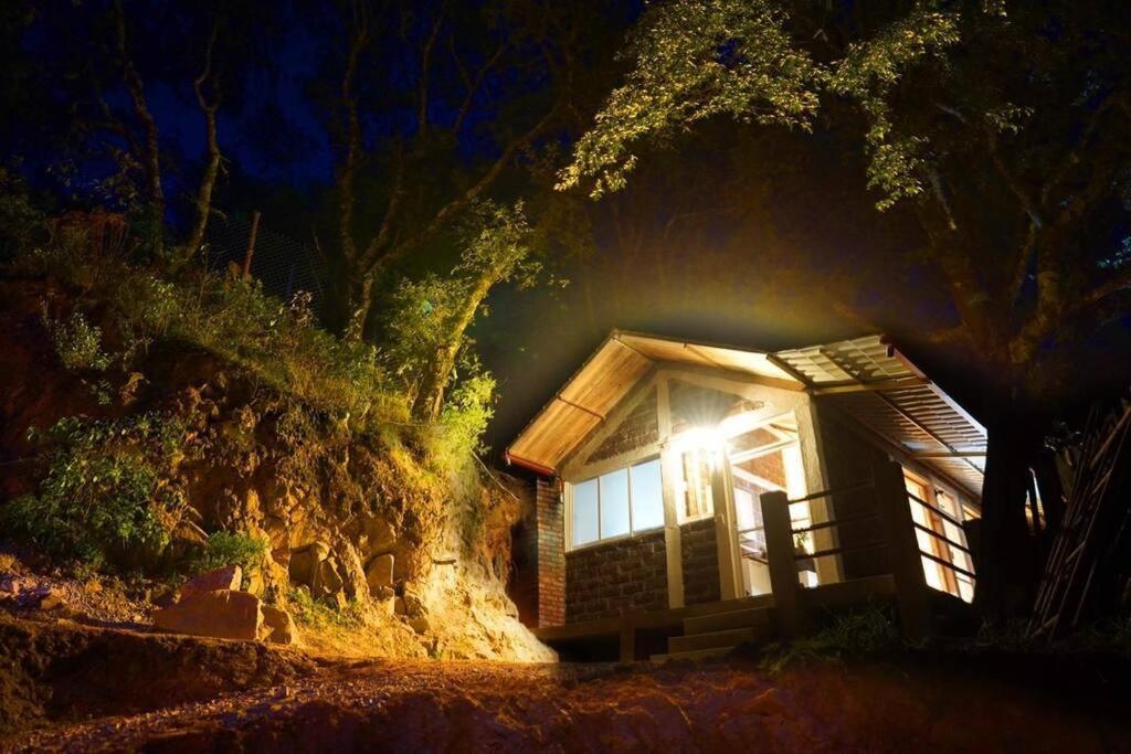 Cabaña El Encino II En Real del Monte - Chalet Met één Slaapkamer